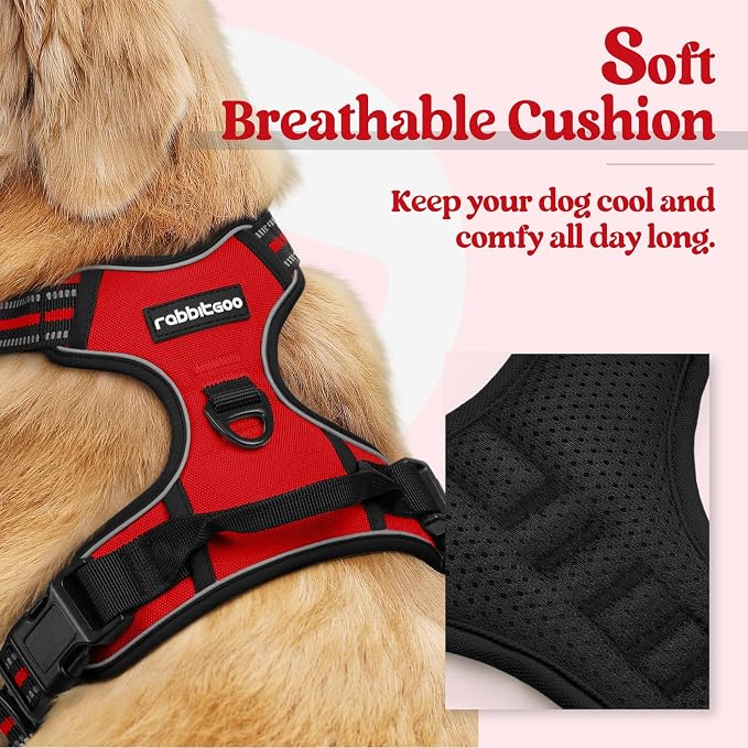 rabbitgoo Dog Harness No Pull - Image 2