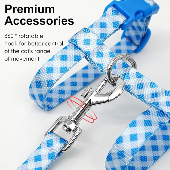 azuza Cat Harness and Leash Set - Image 5