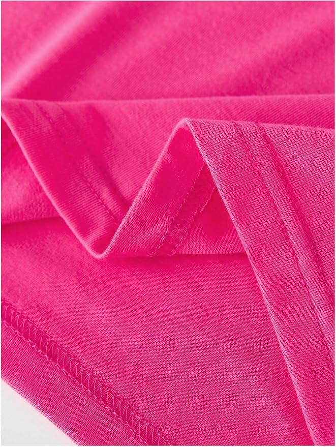 SweatyRocks Girl's Cute Cat Graphic T Shirt Short Sleeve Crew Neck Casual Tee - Image 3
