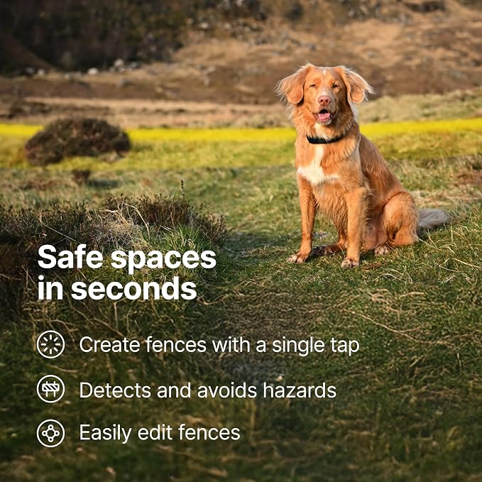 Halo Collar 5 Wireless Dog Fence & GPS Dog Collar, Keep Your Dog Safely - Image 4