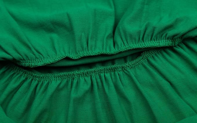 Mud Kingdom Little Girls Dresses Cotton Summer Holiday Cute Cat Dress Short - Image 7