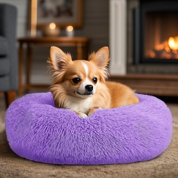 Hoewina Dog & Cat Bed, 20in Cat Beds - Image 5