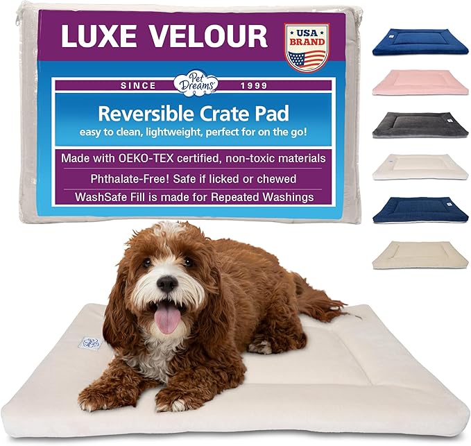 Pet Dreams Dog Crate Pad by PetDreams