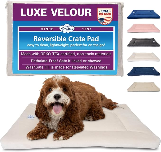 Pet Dreams Dog Crate Pad by PetDreams