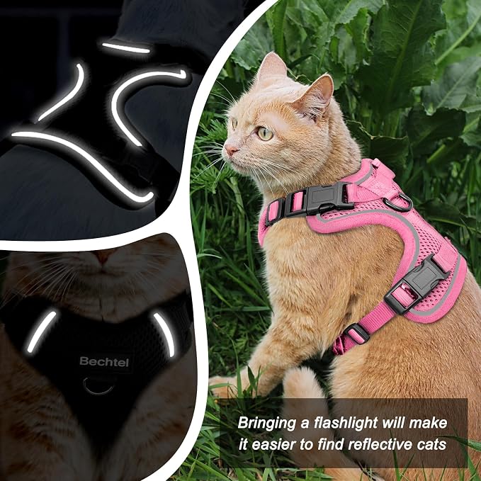 Cat Harness and Leash for Walking, The Upgrade Can be Adjusted in Four - Image 5