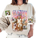 Custom Dad Shirt Personalized Picture T-Shirt by Pikurluv