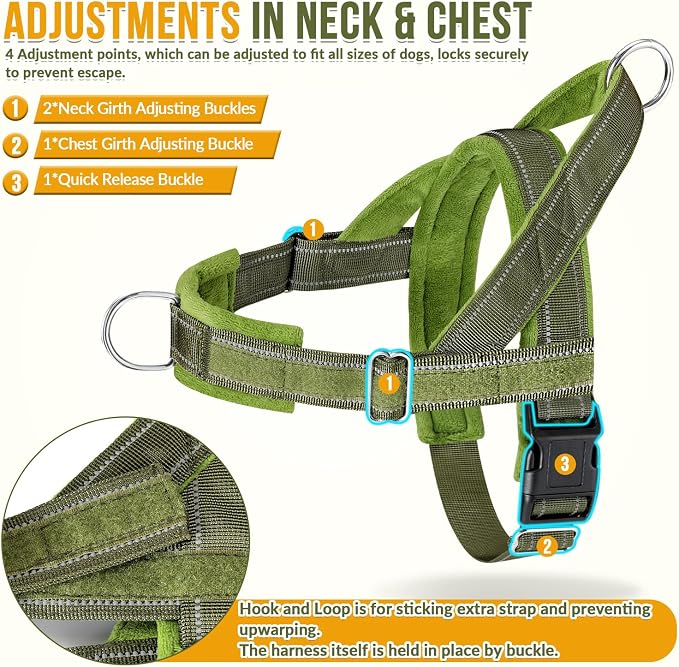 SlowTon No Pull Dog Harness - Image 5