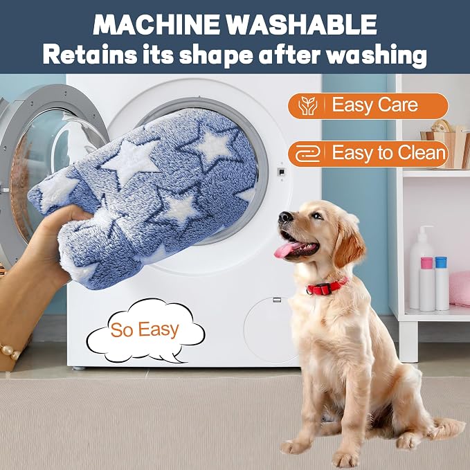 Dog Bed Mat, Reversible Crate Pads - Image 3