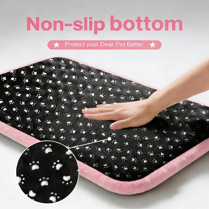 Dog Bed Mat, Reversible Crate Pad & Cute Dog Bed - Image 4