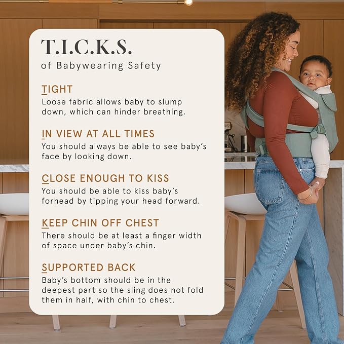 WildBird - Aerial Buckle Carrier - 2-24 Months - Large Sparrow - Front or Back - Image 6