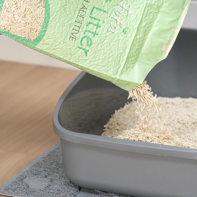Kitty City Tofu Cat Litter, 100% Natural Plant-Based Formula, Fast Clumping - Image 4