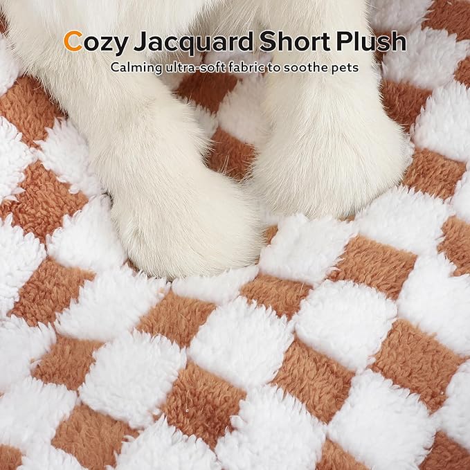 JOEJOY Dog Beds for Small Dogs -Cute Cat Beds for Indoor Cats Calming Pet Beds - Image 3