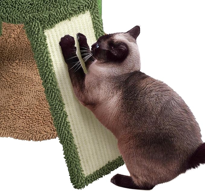 Yaheetech Cactus Cat Tree, 42in Cat Tower - Image 5