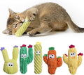 Cat Toys for Indoor Cats, 100% Pure Organic Catnip-Filled Toys Without Cotton by Unknown