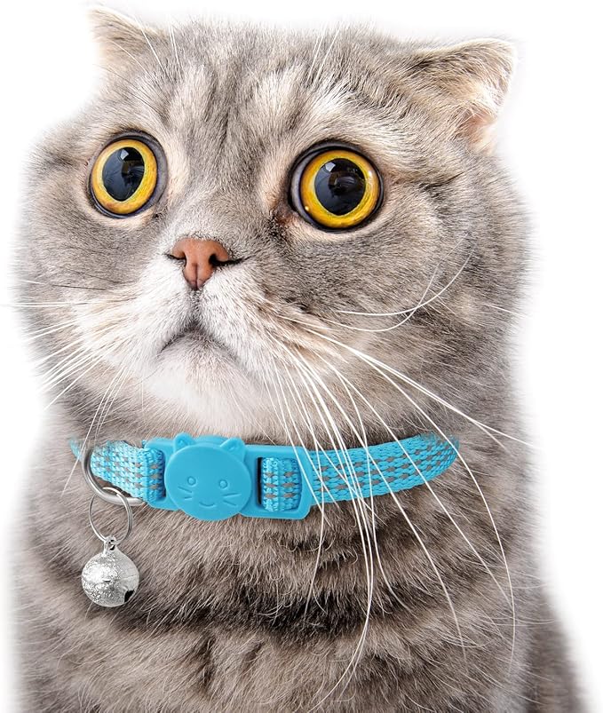 Upgraded Version 6 Pack Reflective Cat Collars - Image 7