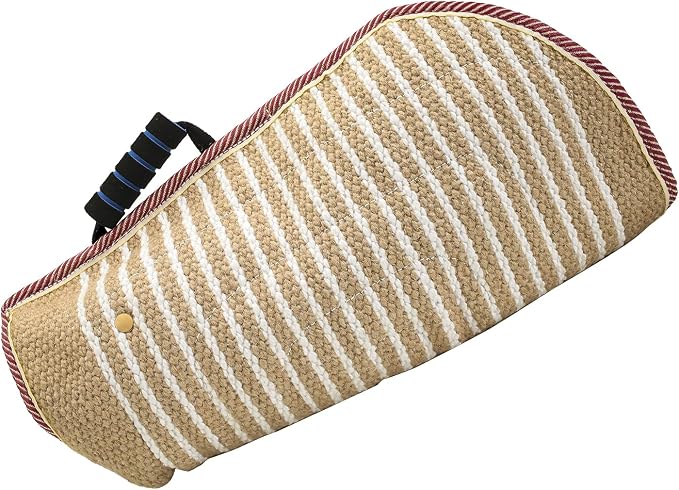 Morezi Dog Bite Sleeve Training Large Dogs, Strong Jute Training Equipment by Morezi