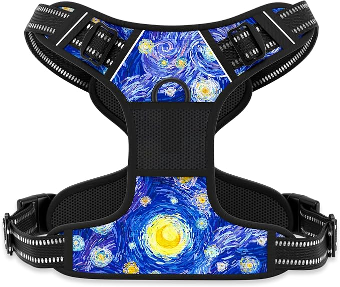 Rnivvi No Pull Dog Harness, Cute Reflective X-Large Sized Puppy Harness by Rnivvi
