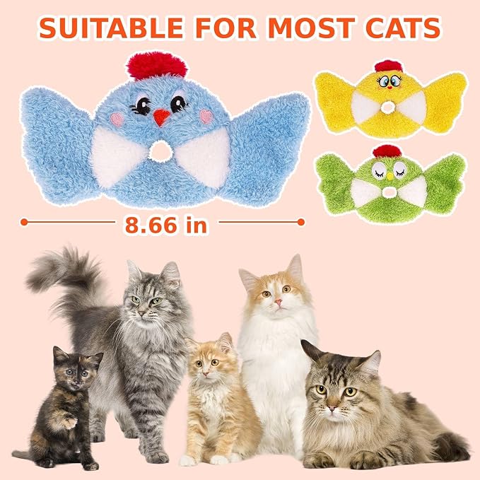 Retro Shaw Cat Toys, Bird Cat Toy - Image 5