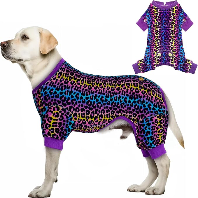 KYEESE Dog Pajamas Velvet Dog Pajamas Medium Sized Dogs Soft Dogs Clothes Pjs by KYEESE
