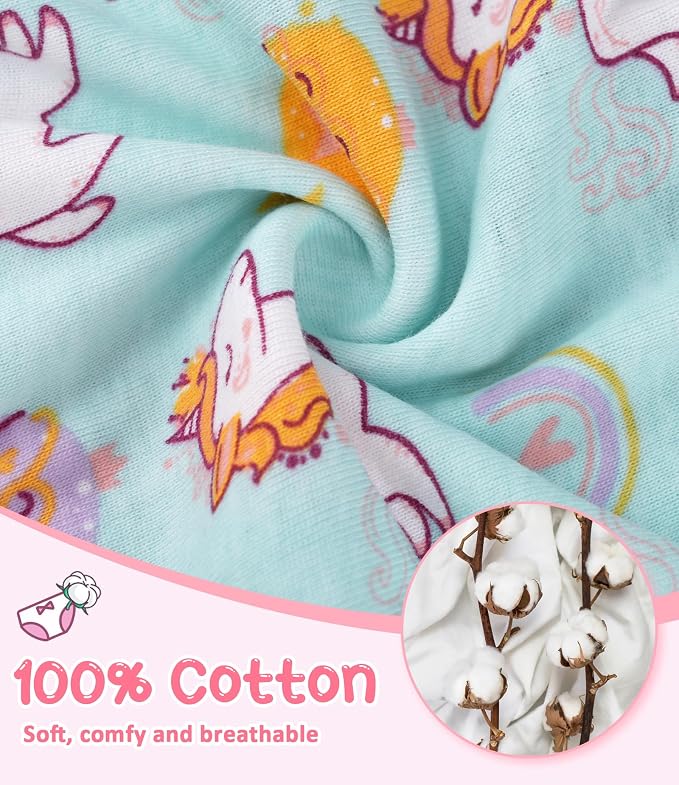 Girls and Toddlers 100% Cotton Underwear Tagless Soft Panties Size 2-3T - Image 2