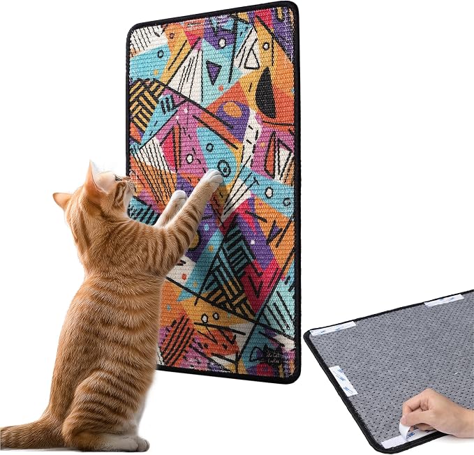 The Cat Ladies Scratching Poster by TheCatLadies