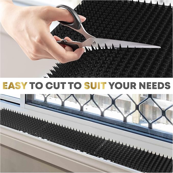 Petfolio 12 Pack Black Cat Spike Mat - Image 7