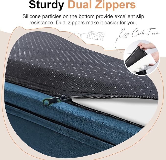 Large Dog Bed Orthopedic Washable: Beds Bolster XL Bed Large Big Dogs Memory - Image 5