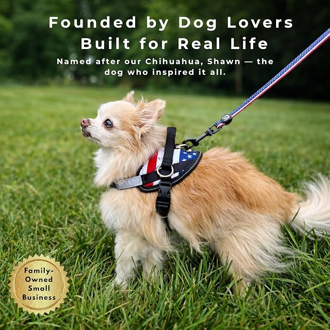 ShawnCo Essential Dog Harness, No-Pull Pet Vest - Image 9