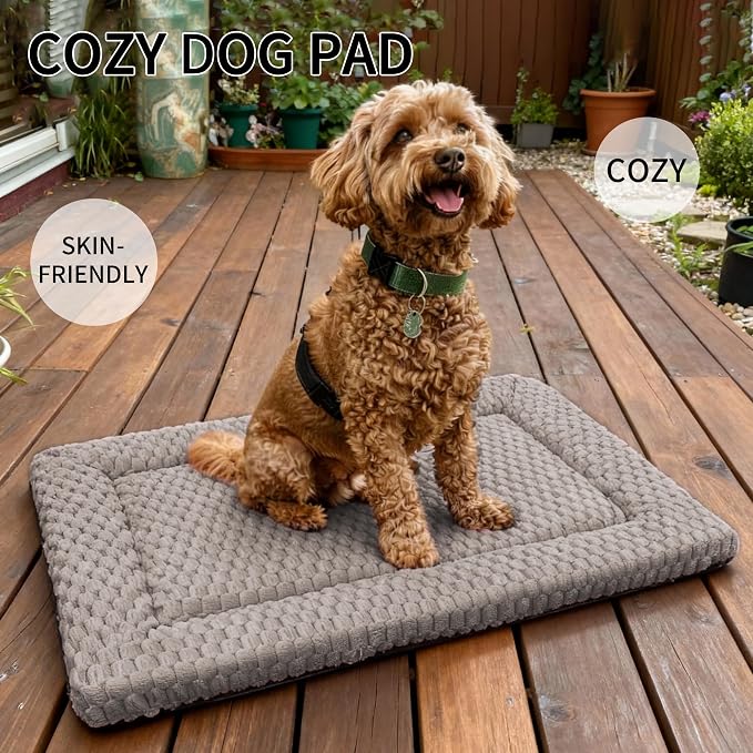 Dog Bed Mat - Dog Crate Pad - Reversible Mat - Image 2