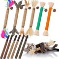 Cat Toys 12Pack Silvervine Chew Stick 12Pack Kitten Treat Catnip Toy Kitty by GREMBEB