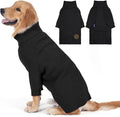 cyeollo Warm Turtleneck Large Dog Sweater, Stretchy & Cozy Knit Doggy Sweater by CYEOLLO