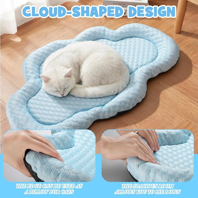 Cooling Mat Summer Cool Pet Cat Sleeping Pad Thicken Puppy Sleeping Blanket - Image 4