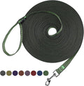Hi Kiss Dog/Puppy Obedience Recall Training Agility Lead - 15ft 20ft 30ft 50ft by Hi+Kiss