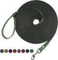 Hi Kiss Dog/Puppy Obedience Recall Training Agility Lead - 15ft 20ft 30ft 50ft by Hi+Kiss