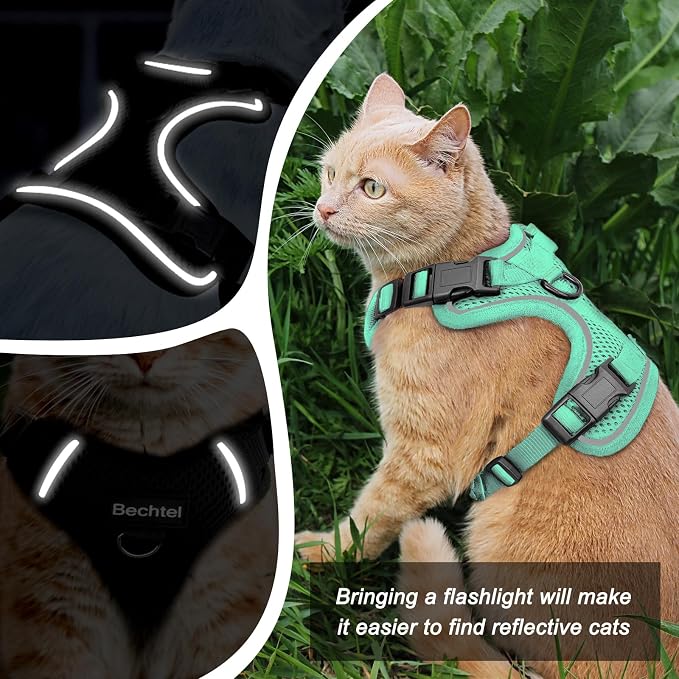 Cat Harness and Leash for Walking, The Upgrade Can be Adjusted in Four - Image 5