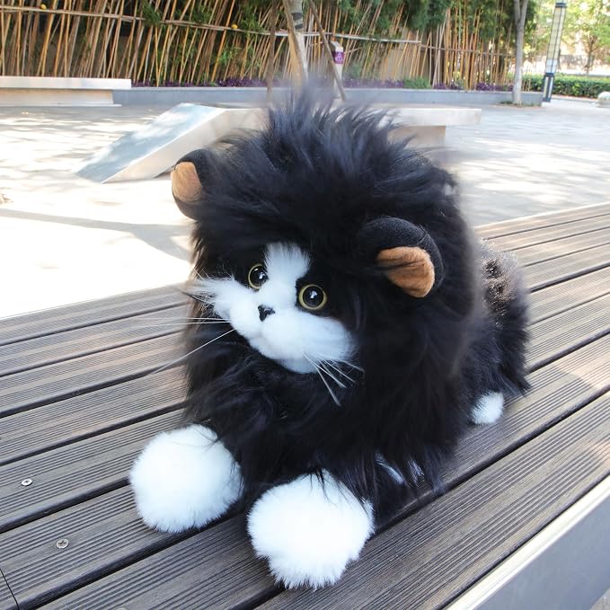 Lion Mane Wig for Cat, Funny Pet Cat & Puppy Costumes for Halloween & Christmas - Image 6