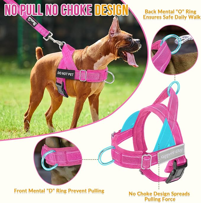 SlowTon No Pull Dog Harness - Image 2