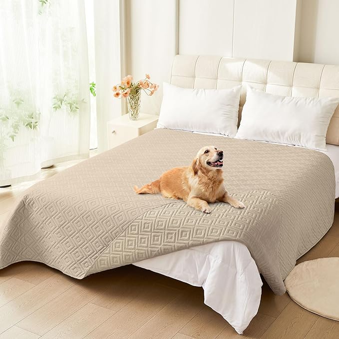 hyha Waterproof Dog Blanket, Soft Dog Bed Cover Pet Blankets, Waterproof Sofa by hyha