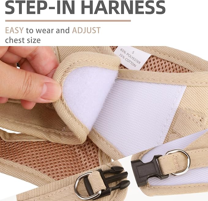 PUPTECK Dog Harness and Leash Set - Image 4