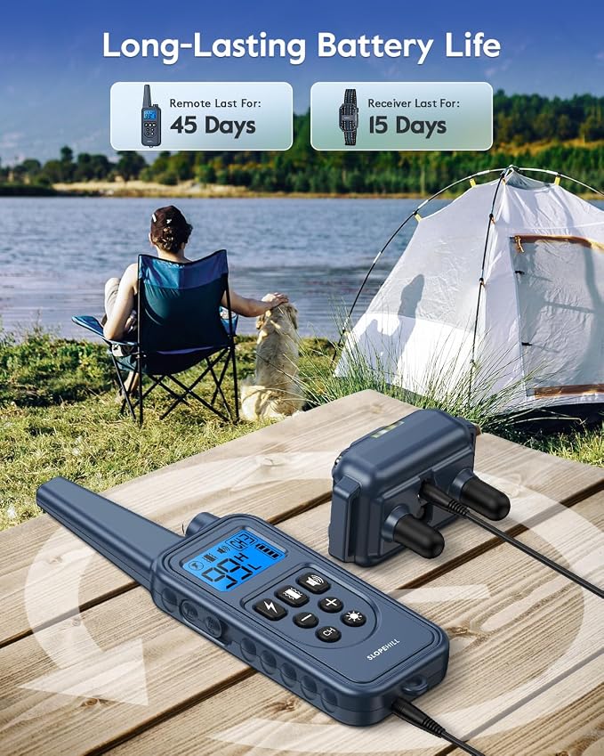 Dog Training Collar with 7 Training Modes, 4200Ft Remote Electronic Dog Shock - Image 8
