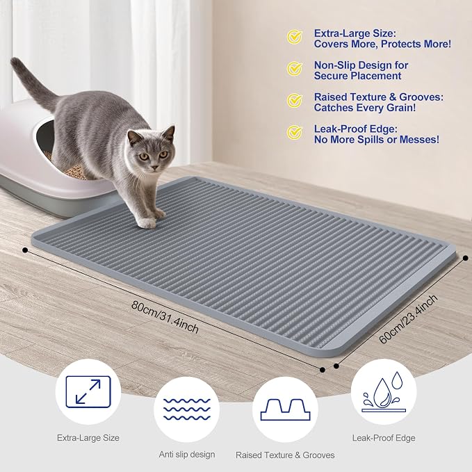Silicone Cat Litter Mat - Image 6