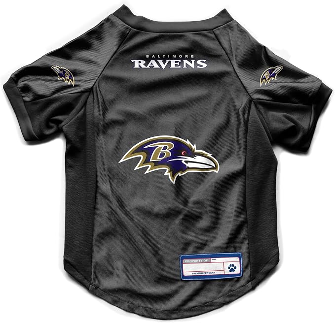 Littlearth NFL Stretch Pet Jersey- Officially Licensed Teams, Available Size XS by Littlearth