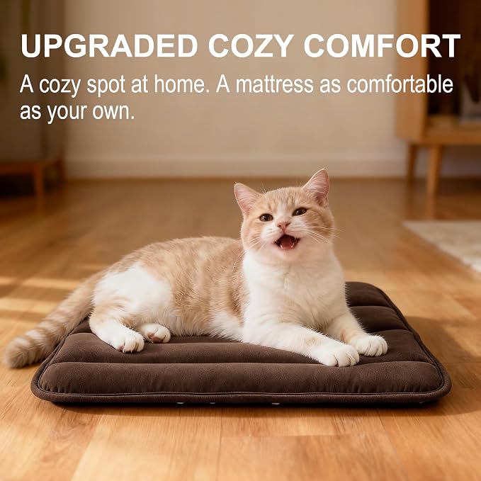 Dog Crate Pad, Ultra Soft & Anti-Slip Kennel Mat, Secure Fit - Image 2