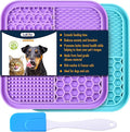 2PCS Licking Mat for Dogs with Suction Cups, Premium Lick Pad for Anxiety Relief by LUKITO