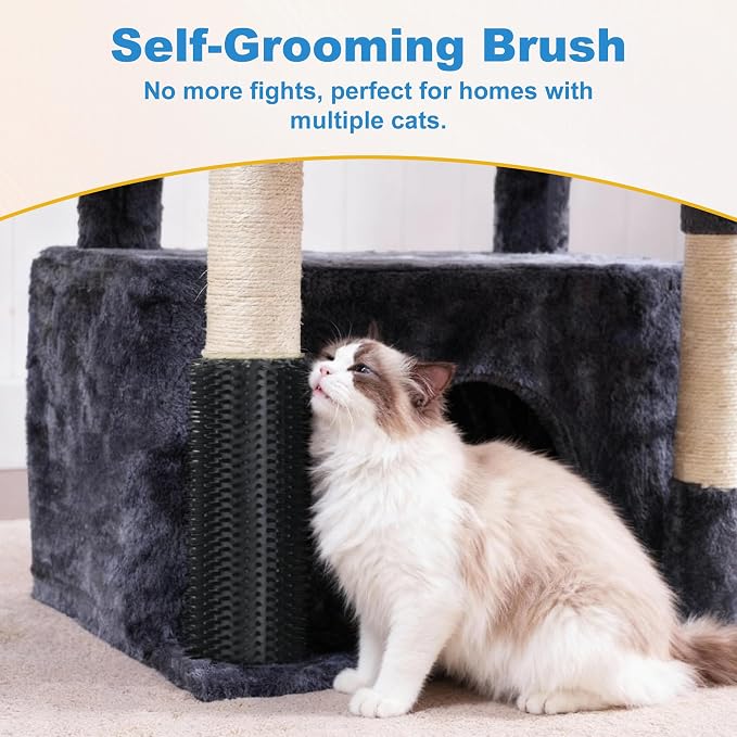 Hey-brother Cat Tree Tower - Image 5