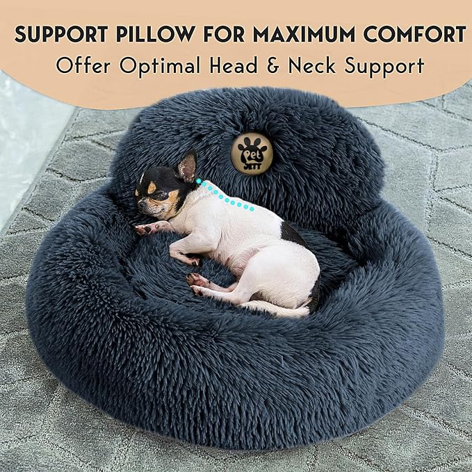 PetJett Calming Small Dog Bed - Image 2