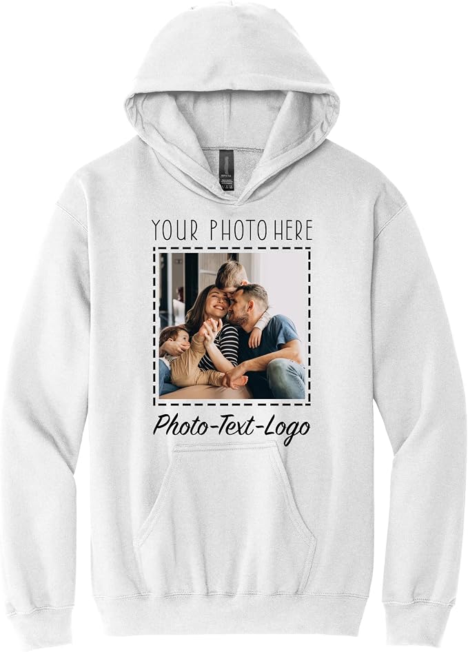 Personalized Clothing with Your Photo Custom T-Shirts, Sweatshirts & Hoodies - Image 5