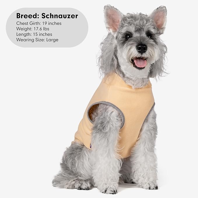 cyeollo 2XL Dog Sweater for Large Dogs Male Female, Reflective Dog Sweatshirt - Image 7