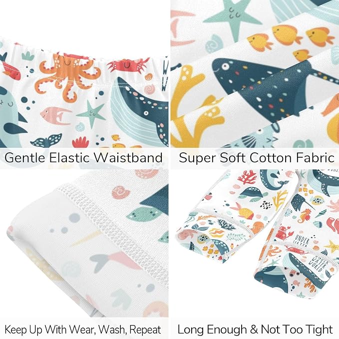 Baby Clothes Set Infant Bodysuits Pants Sets 0-24M - Image 5