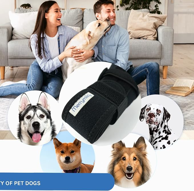 Dog Knee Brace for Hind & Rear Legs – Canine Leg Support for ACL, and Cruciate - Image 9